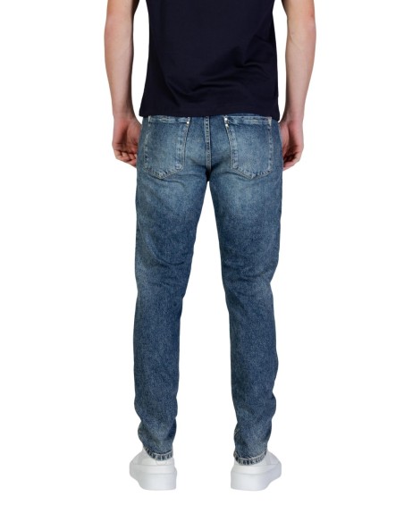 Antony Morato Jean homme bleu coton stretch