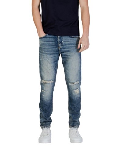 Antony Morato Jean homme bleu coton stretch
