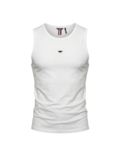 Antony Morato Débardeur homme blanc coton