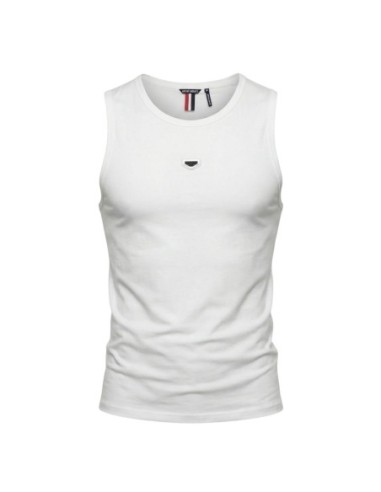 Antony Morato Débardeur homme blanc coton