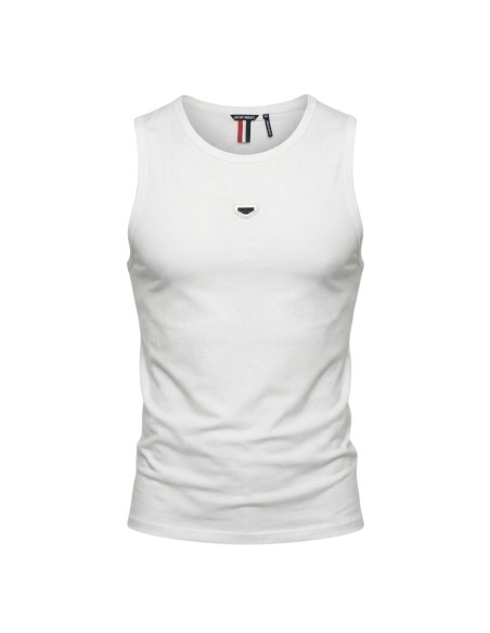 Antony Morato Débardeur homme blanc coton