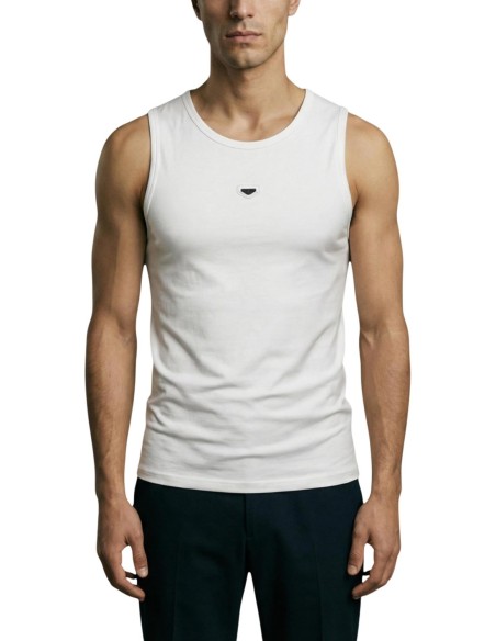 Antony Morato Débardeur homme blanc coton