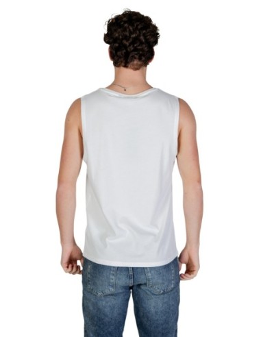 Antony Morato Débardeur homme blanc coton