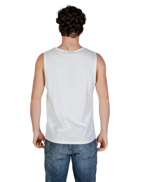 Antony Morato Débardeur homme blanc coton