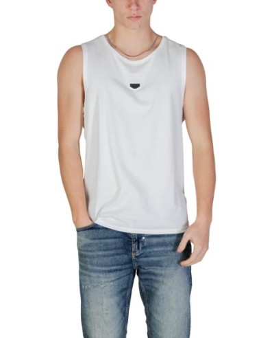 Antony Morato Débardeur homme blanc coton