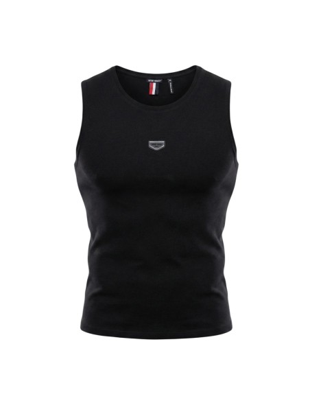 Antony Morato Débardeur homme noir coton