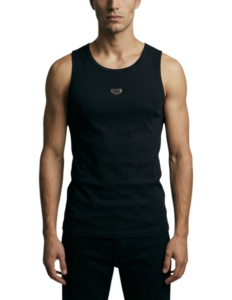 Antony Morato Débardeur homme noir coton