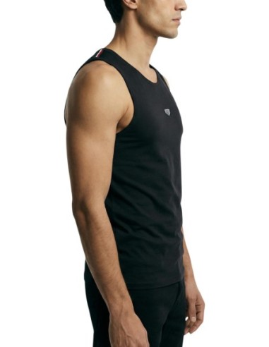 Antony Morato Débardeur homme noir coton