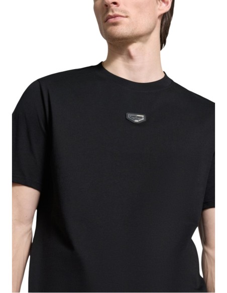 Antony Morato T-shirt homme noir classique