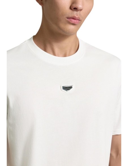 Antony Morato T-shirt homme blanc classique