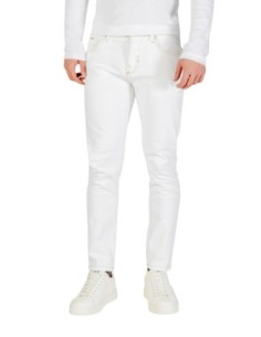 Antony Morato Jean homme blanc coton stretch