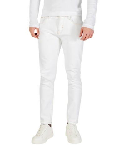 Antony Morato Jean homme blanc coton stretch