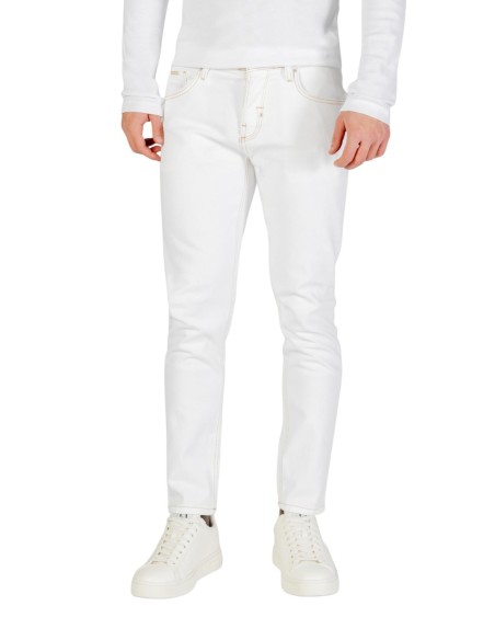 Antony Morato Jean homme blanc coton stretch