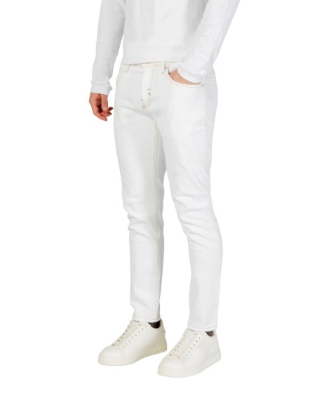Antony Morato Jean homme blanc coton stretch