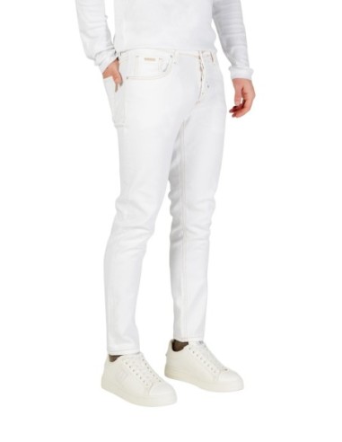 Antony Morato Jean homme blanc coton stretch