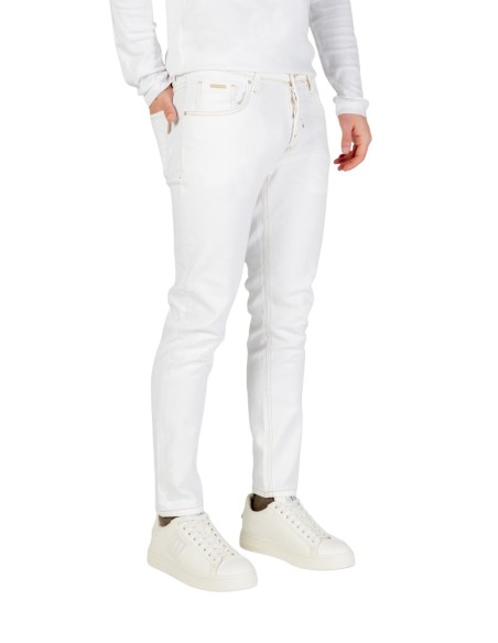 Antony Morato Jean homme blanc coton stretch