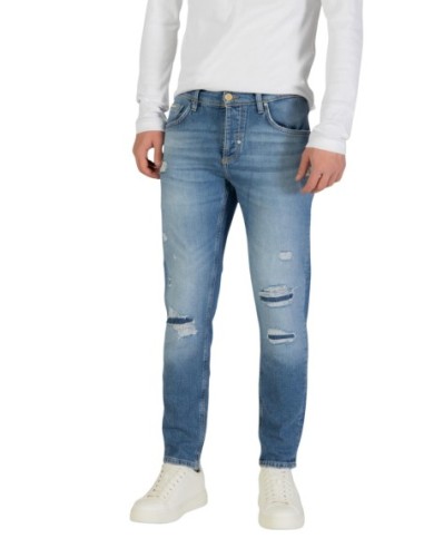 Antony Morato Jean homme bleu déchiré