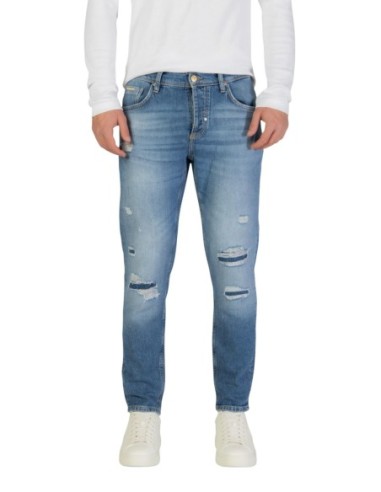 Antony Morato Jean homme bleu déchiré
