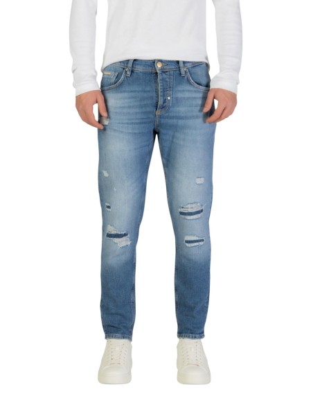 Antony Morato Jean homme bleu déchiré