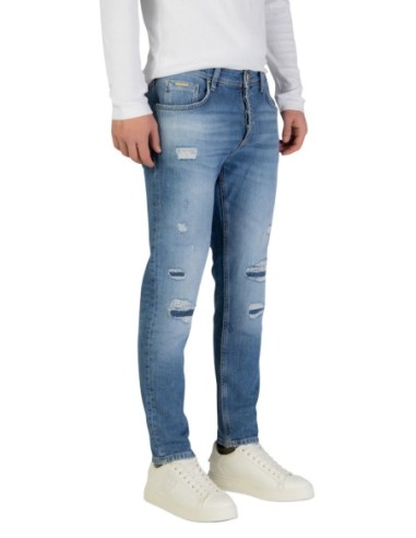 Antony Morato Jean homme bleu déchiré