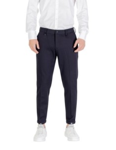 Antony Morato Pantalon homme bleu hivernal
