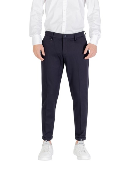 Antony Morato Pantalon homme bleu hivernal