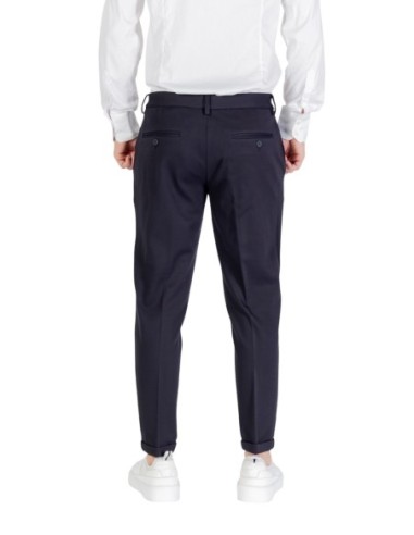 Antony Morato Pantalon homme bleu hivernal