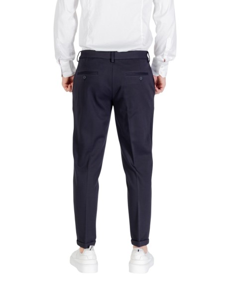 Antony Morato Pantalon homme bleu hivernal