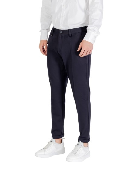Antony Morato Pantalon homme bleu hivernal