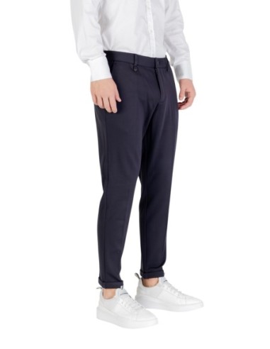Antony Morato Pantalon homme bleu hivernal