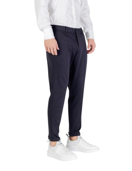 Antony Morato Pantalon homme bleu hivernal