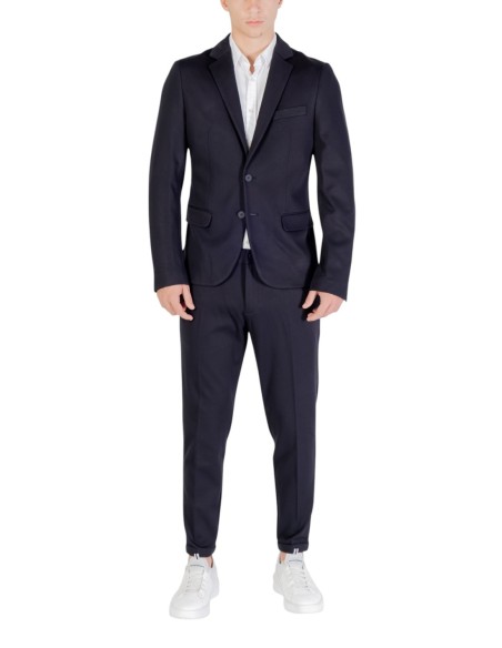 Antony Morato Pantalon homme bleu hivernal