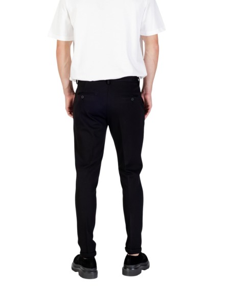 Antony Morato Pantalon homme noir stretch hiver