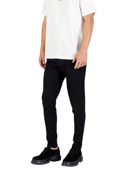 Antony Morato Pantalon homme noir stretch hiver