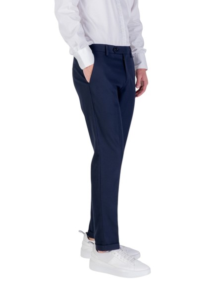 Antony Morato Pantalon homme bleu chic