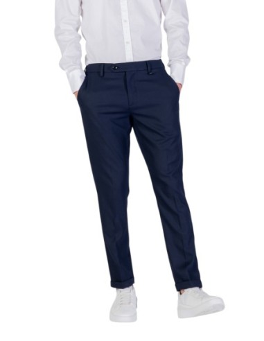 Antony Morato Pantalon homme bleu chic