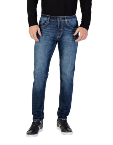 Antony Morato Jean homme bleu effet usé