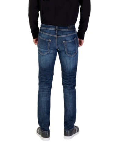 Antony Morato Jean homme bleu effet usé