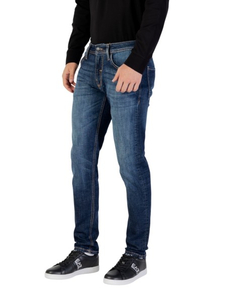 Antony Morato Jean homme bleu effet usé