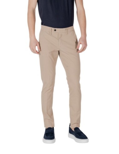 Antony Morato Pantalon homme beige stretch