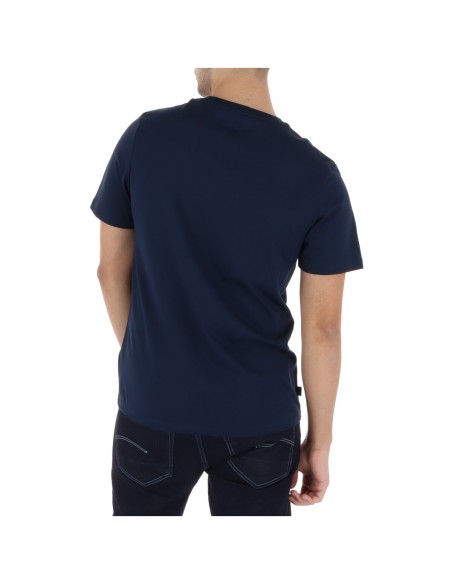 Timberland T-shirt homme bleu imprimé