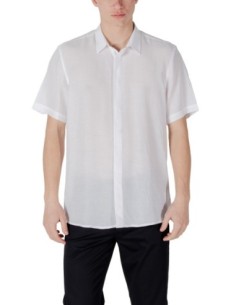Antony Morato Chemise homme blanche manches courtes