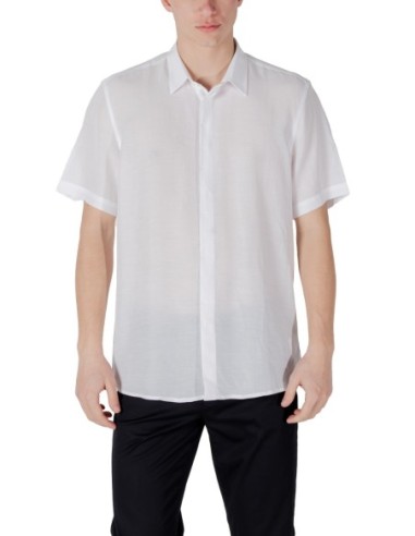 Antony Morato Chemise homme blanche manches courtes