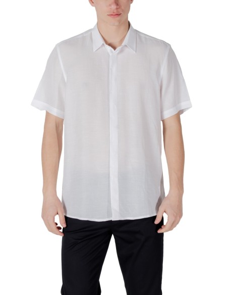 Antony Morato Chemise homme blanche manches courtes
