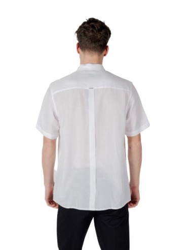 Antony Morato Chemise homme blanche manches courtes
