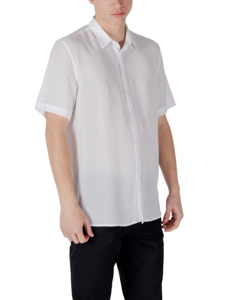 Antony Morato Chemise homme blanche manches courtes