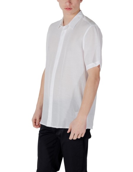 Antony Morato Chemise homme blanche manches courtes