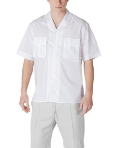 Antony Morato Chemise homme blanche manches courtes