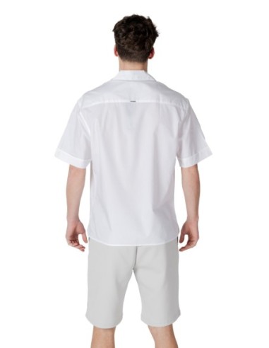 Antony Morato Chemise homme blanche manches courtes