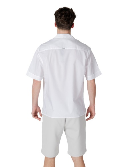 Antony Morato Chemise homme blanche manches courtes